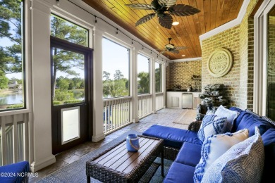 If you are looking for a turn-key custom home, this is the ONE! on Ocean Ridge Plantation in North Carolina - for sale on GolfHomes.com, golf home, golf lot