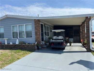 NEW FLOORS, NEW ROOF, INCLUDES PARK CERTIFICATE!!!! Come & Enjoy on Six Lakes Country Club in Florida - for sale on GolfHomes.com, golf home, golf lot