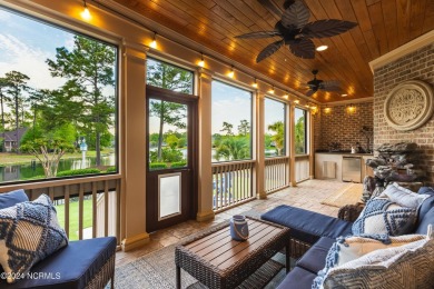 If you are looking for a turn-key custom home, this is the ONE! on Ocean Ridge Plantation in North Carolina - for sale on GolfHomes.com, golf home, golf lot