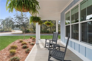 Welcome to this beautiful coastal-style home, tucked away in the on The Golf Club At Sanctuary Cove in Georgia - for sale on GolfHomes.com, golf home, golf lot