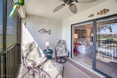Beautifully remodeled second floor 2/2 condo with sunset views on Kelly Greens Golf and Country Club in Florida - for sale on GolfHomes.com, golf home, golf lot