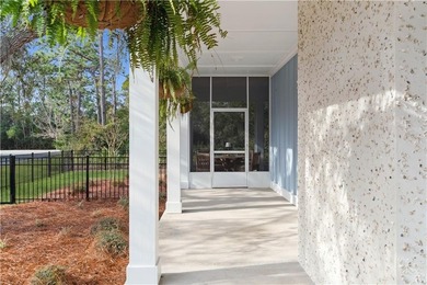 Welcome to this beautiful coastal-style home, tucked away in the on The Golf Club At Sanctuary Cove in Georgia - for sale on GolfHomes.com, golf home, golf lot