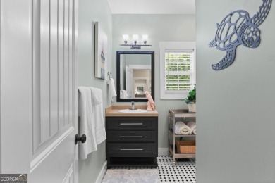 Welcome to this impeccably maintained 4-bed, 3-bath home w/ on Sapelo Hammock Golf Club in Georgia - for sale on GolfHomes.com, golf home, golf lot