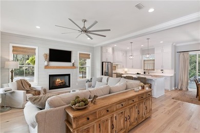 Welcome to this beautiful coastal-style home, tucked away in the on The Golf Club At Sanctuary Cove in Georgia - for sale on GolfHomes.com, golf home, golf lot