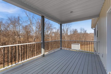 Brand NEW CONSTRUCTION with custom-built details you can truly on Mineral Mound Golf Course in Kentucky - for sale on GolfHomes.com, golf home, golf lot