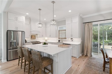 Welcome to this beautiful coastal-style home, tucked away in the on The Golf Club At Sanctuary Cove in Georgia - for sale on GolfHomes.com, golf home, golf lot