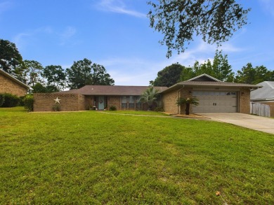 Discover this 3-bedroom, 2-bathroom gem in Shalimar, perfectly on Shalimar Pointe Golf and Country Club in Florida - for sale on GolfHomes.com, golf home, golf lot