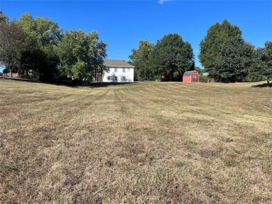 Rare find! Two city lots sold as one oversized lot! Over looks on Plattsburg Country Club in Missouri - for sale on GolfHomes.com, golf home, golf lot