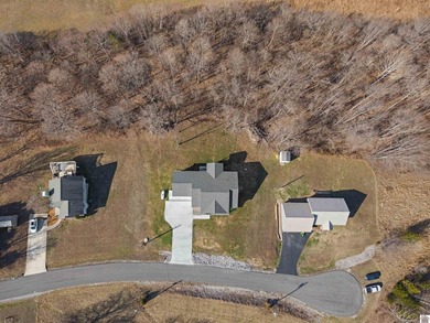 Brand NEW CONSTRUCTION with custom-built details you can truly on Mineral Mound Golf Course in Kentucky - for sale on GolfHomes.com, golf home, golf lot