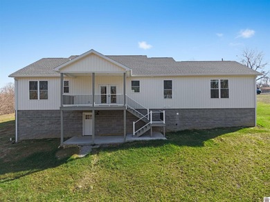 Brand NEW CONSTRUCTION with custom-built details you can truly on Mineral Mound Golf Course in Kentucky - for sale on GolfHomes.com, golf home, golf lot