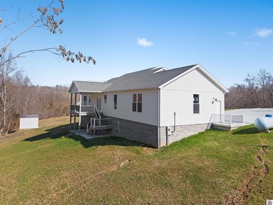 Brand NEW CONSTRUCTION with custom-built details you can truly on Mineral Mound Golf Course in Kentucky - for sale on GolfHomes.com, golf home, golf lot