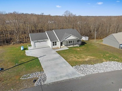 Brand NEW CONSTRUCTION with custom-built details you can truly on Mineral Mound Golf Course in Kentucky - for sale on GolfHomes.com, golf home, golf lot