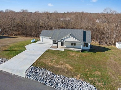 Brand NEW CONSTRUCTION with custom-built details you can truly on Mineral Mound Golf Course in Kentucky - for sale on GolfHomes.com, golf home, golf lot