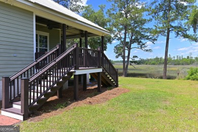 Welcome to this impeccably maintained 4-bed, 3-bath home w/ on Sapelo Hammock Golf Club in Georgia - for sale on GolfHomes.com, golf home, golf lot