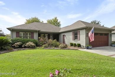 Welcome to this lovely, well-kept three-bedroom, two-bathroom on Olde Point Golf and Country Club in North Carolina - for sale on GolfHomes.com, golf home, golf lot