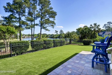 If you are looking for a turn-key custom home, this is the ONE! on Ocean Ridge Plantation in North Carolina - for sale on GolfHomes.com, golf home, golf lot