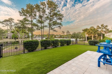 If you are looking for a turn-key custom home, this is the ONE! on Ocean Ridge Plantation in North Carolina - for sale on GolfHomes.com, golf home, golf lot