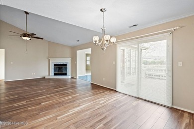 Welcome to this lovely, well-kept three-bedroom, two-bathroom on Olde Point Golf and Country Club in North Carolina - for sale on GolfHomes.com, golf home, golf lot