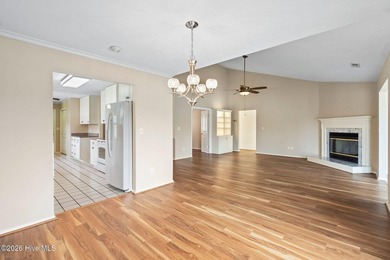 Welcome to this lovely, well-kept three-bedroom, two-bathroom on Olde Point Golf and Country Club in North Carolina - for sale on GolfHomes.com, golf home, golf lot