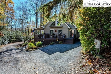 Just in time for you to spend the holidays in the mountains!! on Land Harbor Golf Course in North Carolina - for sale on GolfHomes.com, golf home, golf lot