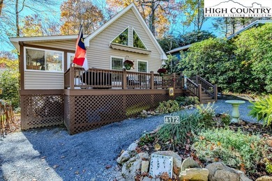 Just in time for you to spend the holidays in the mountains!! on Land Harbor Golf Course in North Carolina - for sale on GolfHomes.com, golf home, golf lot