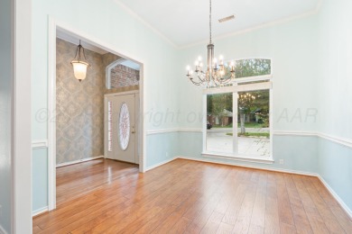Looking for a beautiful home with plenty of room and right next on Tascosa Country Club in Texas - for sale on GolfHomes.com, golf home, golf lot