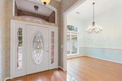 Looking for a beautiful home with plenty of room and right next on Tascosa Country Club in Texas - for sale on GolfHomes.com, golf home, golf lot