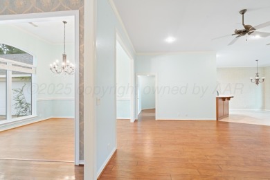 Looking for a beautiful home with plenty of room and right next on Tascosa Country Club in Texas - for sale on GolfHomes.com, golf home, golf lot