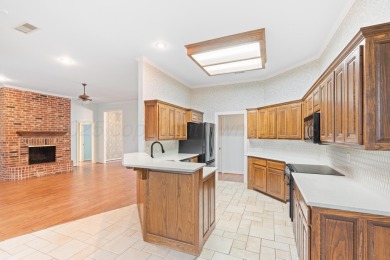Looking for a beautiful home with plenty of room and right next on Tascosa Country Club in Texas - for sale on GolfHomes.com, golf home, golf lot