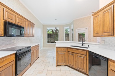 Looking for a beautiful home with plenty of room and right next on Tascosa Country Club in Texas - for sale on GolfHomes.com, golf home, golf lot