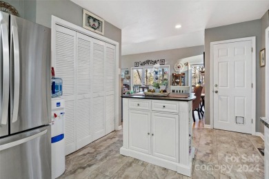 This beautiful 3 BR/2 BA home offers the perfect blend of on Black Mountain Golf Course in North Carolina - for sale on GolfHomes.com, golf home, golf lot