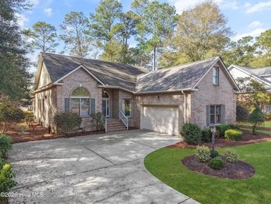 Stunning Brick Home with Golf Course & Water Views Near the on Lockwood Folly Country Club in North Carolina - for sale on GolfHomes.com, golf home, golf lot