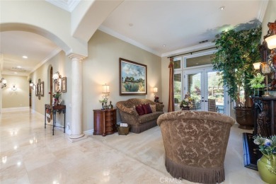 Elegant French Country Estate on Nearly 3 Usable Acres Near on Glen Ivy Golf Club in California - for sale on GolfHomes.com, golf home, golf lot