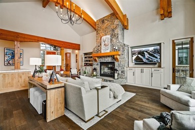 Discover mountain living at its finest in this beautifully newly on Breckenridge Golf Club in Colorado - for sale on GolfHomes.com, golf home, golf lot