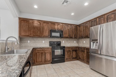 This beautiful 4-bedroom, 2-bathroom home in the sought-after on The Golf Club At Johnson Ranch in Arizona - for sale on GolfHomes.com, golf home, golf lot