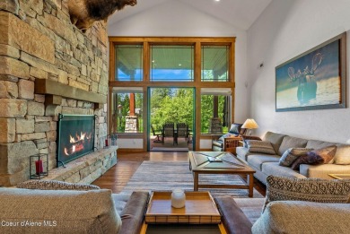 Discover the charm of this exquisite 5-bedroom, 5-bathroom lodge on The Idaho Club in Idaho - for sale on GolfHomes.com, golf home, golf lot