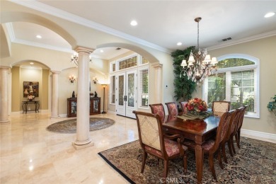 Elegant French Country Estate on Nearly 3 Usable Acres Near on Glen Ivy Golf Club in California - for sale on GolfHomes.com, golf home, golf lot