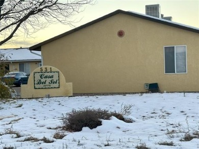 Welcome to this well-maintained 14-unit apartment complex on Desert Hawk At Pueblo West in Colorado - for sale on GolfHomes.com, golf home, golf lot