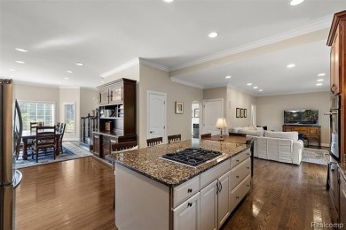 Experience luxury living in this beautifully renovated colonial on Forest Lake Country Club in Michigan - for sale on GolfHomes.com, golf home, golf lot