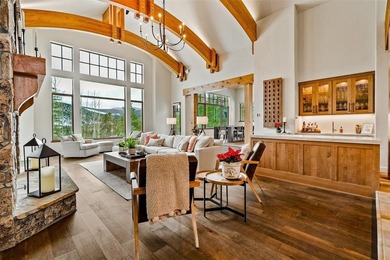 Discover mountain living at its finest in this beautifully newly on Breckenridge Golf Club in Colorado - for sale on GolfHomes.com, golf home, golf lot