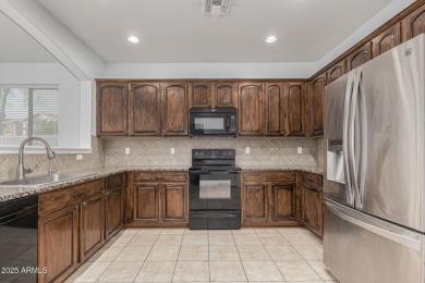 This beautiful 4-bedroom, 2-bathroom home in the sought-after on The Golf Club At Johnson Ranch in Arizona - for sale on GolfHomes.com, golf home, golf lot