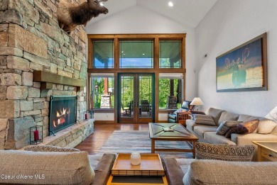 Discover the charm of this exquisite 5-bedroom, 5-bathroom lodge on The Idaho Club in Idaho - for sale on GolfHomes.com, golf home, golf lot