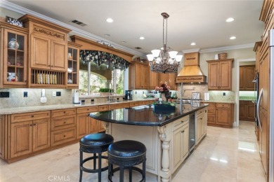 Elegant French Country Estate on Nearly 3 Usable Acres Near on Glen Ivy Golf Club in California - for sale on GolfHomes.com, golf home, golf lot