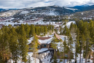 Discover mountain living at its finest in this beautifully newly on Breckenridge Golf Club in Colorado - for sale on GolfHomes.com, golf home, golf lot