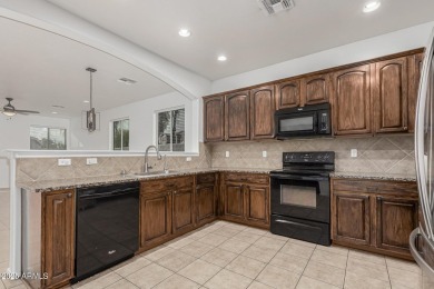 This beautiful 4-bedroom, 2-bathroom home in the sought-after on The Golf Club At Johnson Ranch in Arizona - for sale on GolfHomes.com, golf home, golf lot