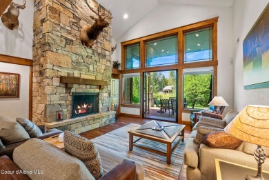 Discover the charm of this exquisite 5-bedroom, 5-bathroom lodge on The Idaho Club in Idaho - for sale on GolfHomes.com, golf home, golf lot