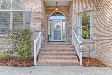 Stunning Brick Home with Golf Course & Water Views Near the on Lockwood Folly Country Club in North Carolina - for sale on GolfHomes.com, golf home, golf lot