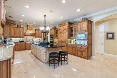 Elegant French Country Estate on Nearly 3 Usable Acres Near on Glen Ivy Golf Club in California - for sale on GolfHomes.com, golf home, golf lot