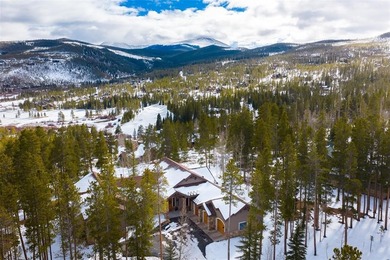 Discover mountain living at its finest in this beautifully newly on Breckenridge Golf Club in Colorado - for sale on GolfHomes.com, golf home, golf lot