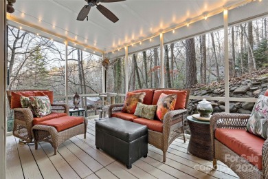 This beautiful 3 BR/2 BA home offers the perfect blend of on Black Mountain Golf Course in North Carolina - for sale on GolfHomes.com, golf home, golf lot